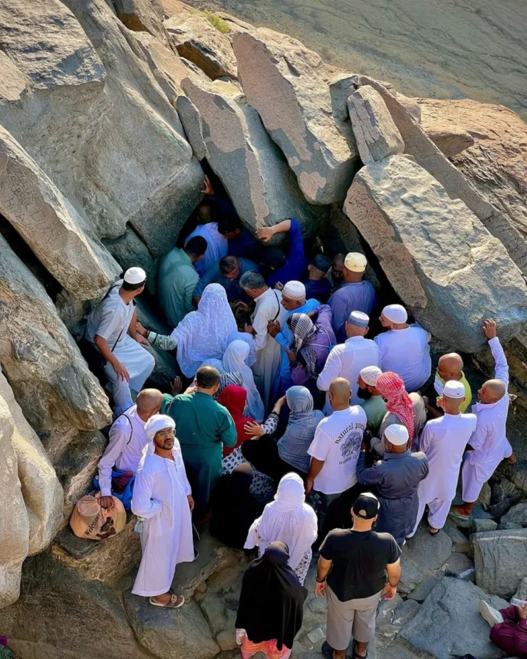 Hira Mağarası (Nur Dağı) ziyareti